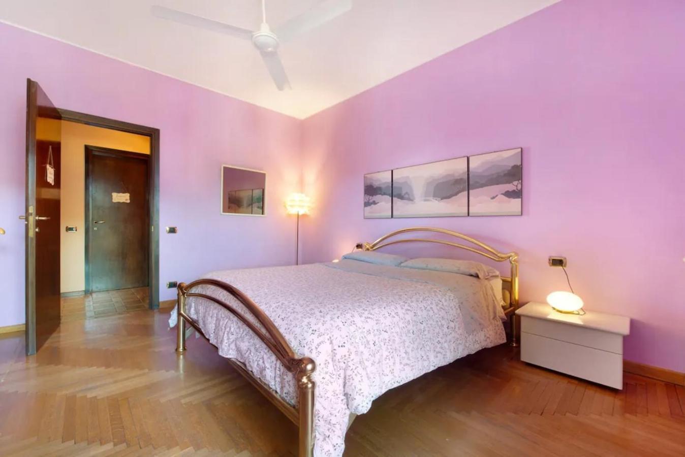 Appartamento House Of Roses Con Vista Duomo Como Luaran gambar