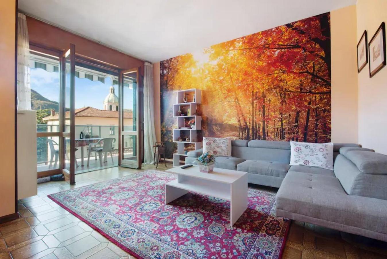 Appartamento House Of Roses Con Vista Duomo Como Luaran gambar