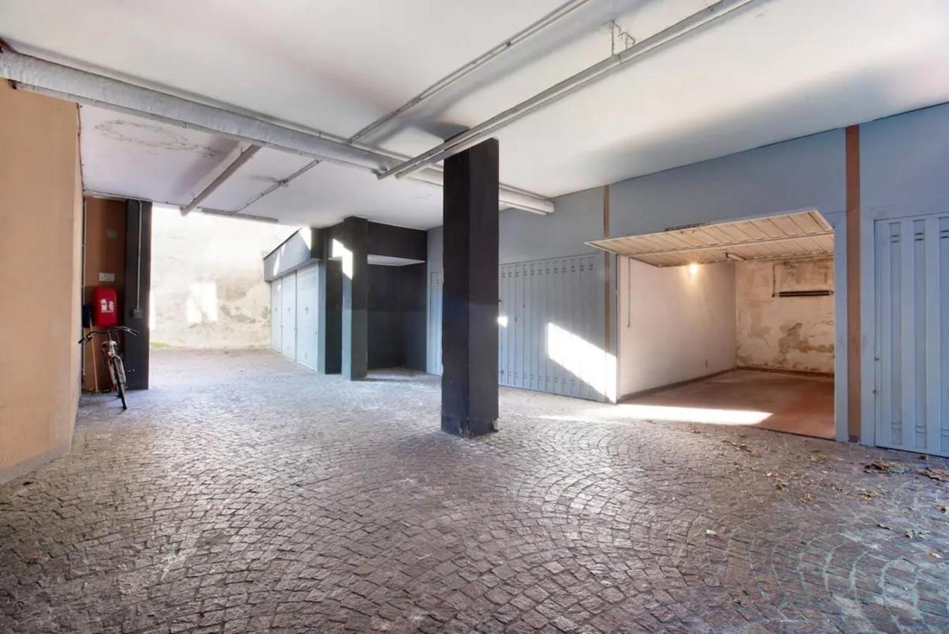 Appartamento House Of Roses Con Vista Duomo Como Luaran gambar